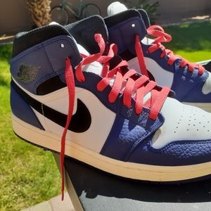 Air Jordan 1 Deep Royal Blue